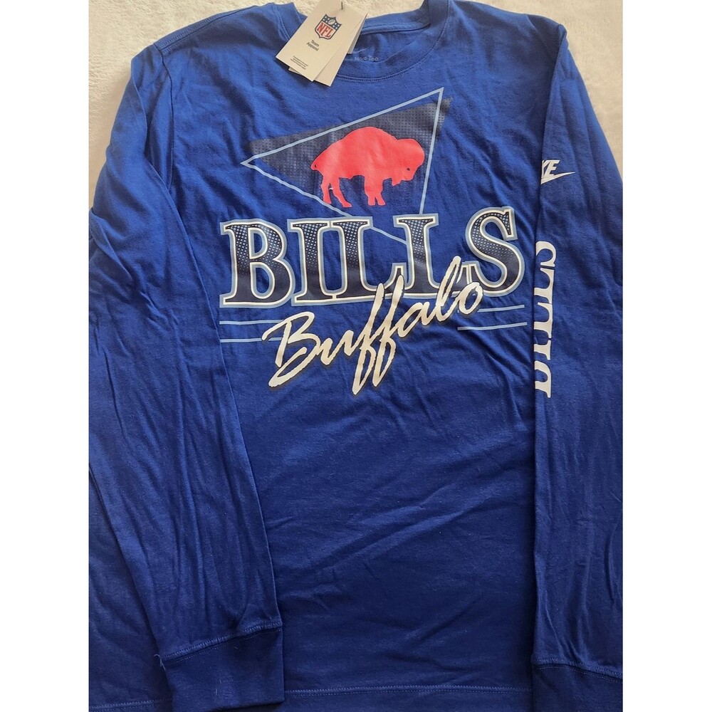 Nike Buffalo Bills Royal Blue Long Sleeve Tee